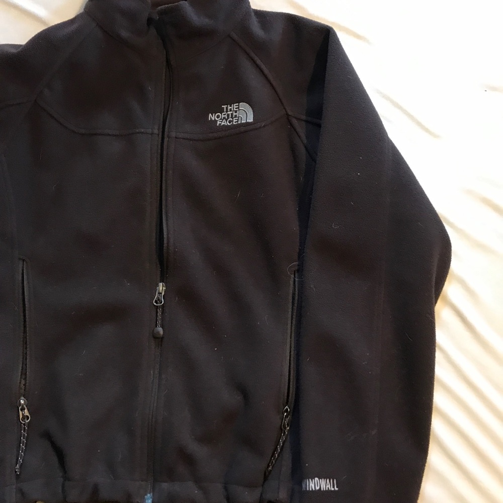 Dark brown Norhface Fleece